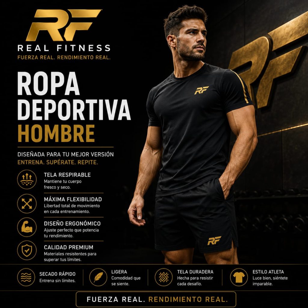 Ropa Deportiva Hombre