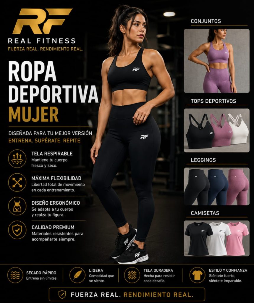 Ropa Deportiva Mujer